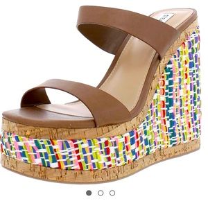 Steve Madden Women’s Bazooka Wedge Platform Sandal